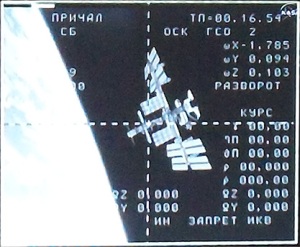 Flugdaten ISS
